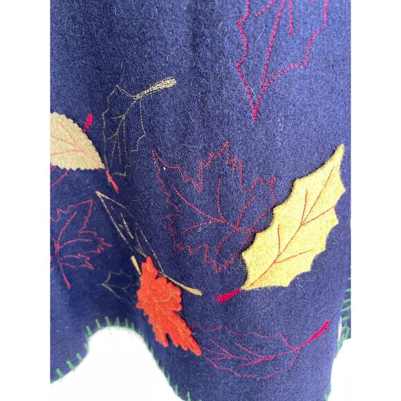 LemonGrass NWOT Fall Vest Navy 20W - Picture 6 of 7